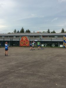 Netball Friendly - SS Peter and Pauls - 10.10.17 (5)